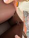 Сумка в стилі Hermes Kelly Chocolate Gold P15034 фото 9
