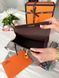 Сумка в стилі Hermes Kelly Chocolate Gold P15034 фото 6