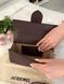 Сумка в стилі Jacquemus Chocolate Gold P12013 фото 5