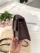 Сумка в стилі Jacquemus Chocolate Gold P12013 фото 6