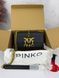 Сумка в стилі Pinko Black Gold Logo P14010 фото 3