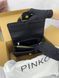 Сумка в стилі Pinko Black Gold Logo P14010 фото 9