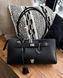 Модель в стилі  Balenciaga bel air Black Silver 36см  P18029 фото 2